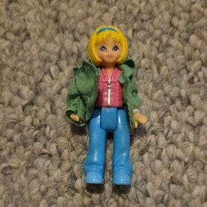 Fisher-Price Sweet Streets Go Anywhere doll